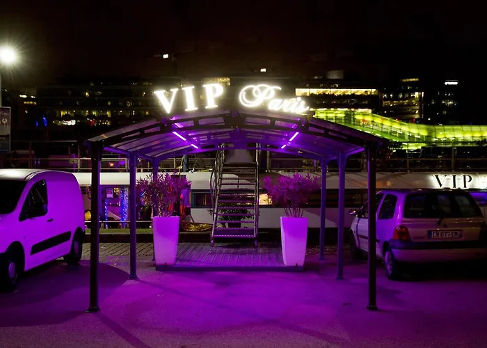 Vip Yacht Hôtel&spa 3* Paris
